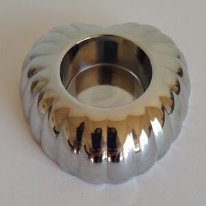 Georg Jensen Legacy Heart Tea Light Holder